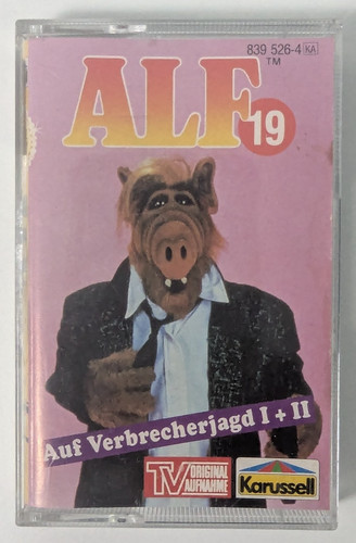 Alf folge karussell - alf,