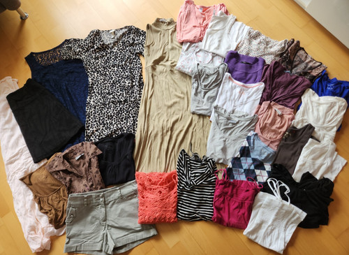 30tlg kleiderpaket 36 - kleiderpaket, gr.