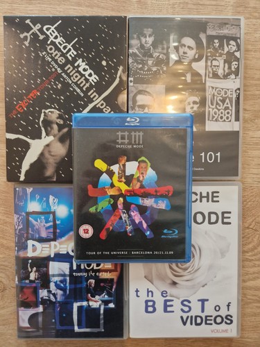 Depeche mode musik dvd - depeche,