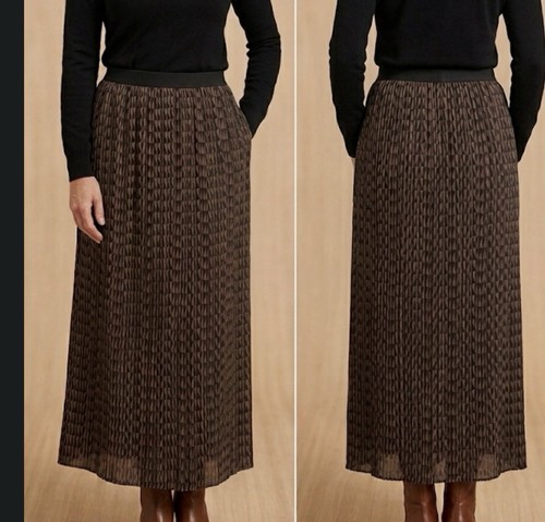 Opus plissee rock midi maxi - plissee-rock, midi/maxi