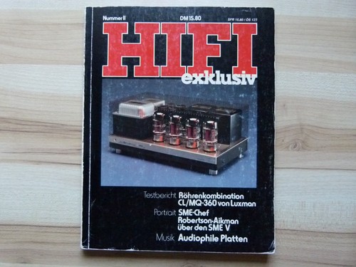 Hifi exklusiv ausgabe 2 86 - exklusiv, 2/86