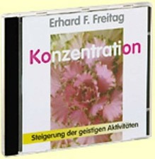 Konzentration. CD (AV): Steigerung der CD AXENT-Verlag Anton Fedrigotti