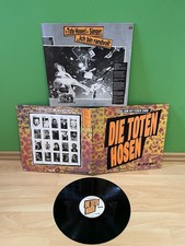 Die TOTEN HOSEN Live LP Bis zum Bitteren Ende 1987 Vinyl OVP Box NM Punk 80 Tour