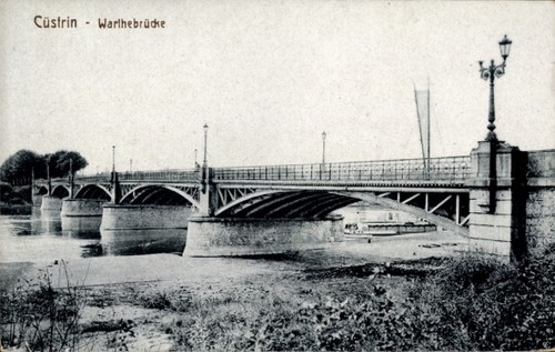 Kostrzyn nad odrą cüstrin - kostrzyn,
