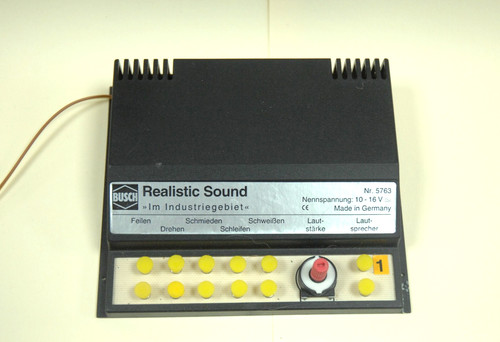 Busch 5763 realistic sound - busch,