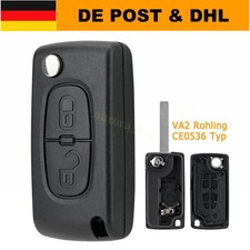 2 Tasten Klapp Schlüssel