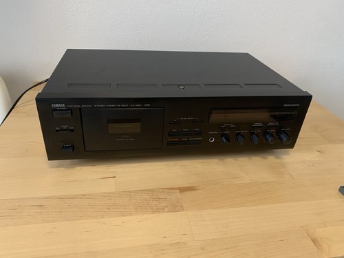 Yamaha 360 kassettendeck - yamaha,