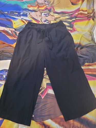 Schwarze dreiviertel hose - schwarze,
