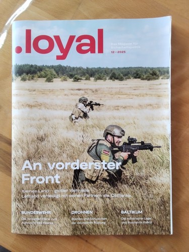 Loyal das magazin für - das,