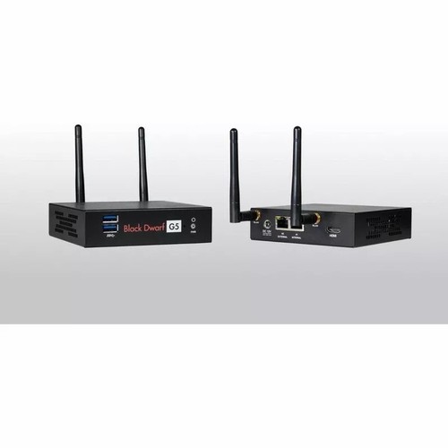 Securepoint black dwarf - black,