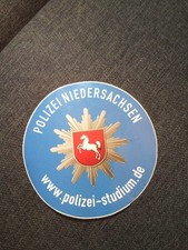 Alter Aufkleber POLIZEI