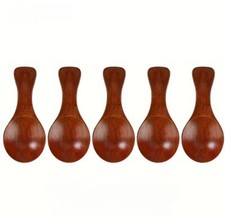 5 Stk. Klein Mini Holz Löffel