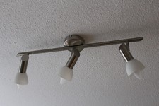 Leuchte Hängelampe drei Fach für Esszimmer Schlafzimmer mit Leuchtmitel 40 Watt