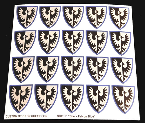 Custom aufkleber für schild - für,
