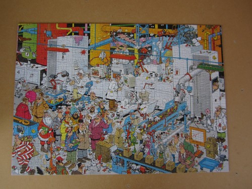 Puzzle 500 teile - 500,