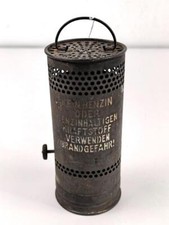Dochtlampe zur