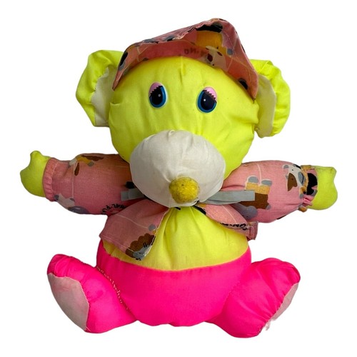 Knautschi maus bär hund - knautschi, neon