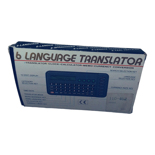 Vintage portable translator - vintage,