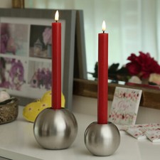 LED Stabkerzen Deluxe Homeart