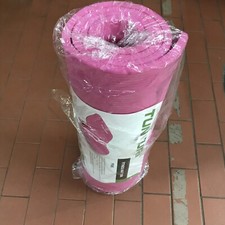 Tunturi Yogamatte Fitness NBR Matte, Sportmatte  180 x 60 x 1,5 cm, Dick, Pink