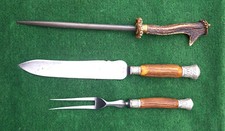 Jagdbesteck england 1886 - jagdbesteck,