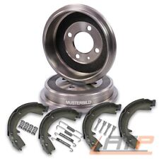 2x BREMSTROMMEL BREMSTROMMELN