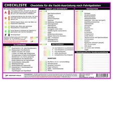 Checkliste für