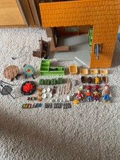 Playmobil 6887 Feriencamp-Ferienhaus mit Zubehör