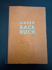 DDR Backbuch "Unser  Backbuch"