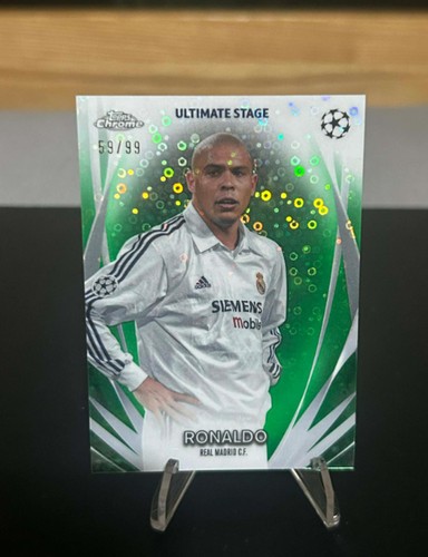 Topps chrome ronaldo - topps,