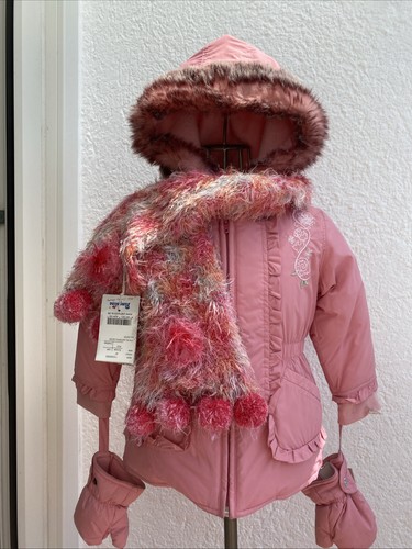 Pampolina pink blouson - pink, &