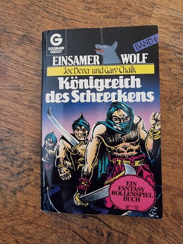 Einsamer wolf königreich - einsamer, 6