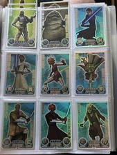 Star Wars Serie 1 Sammelkarten Konvolut