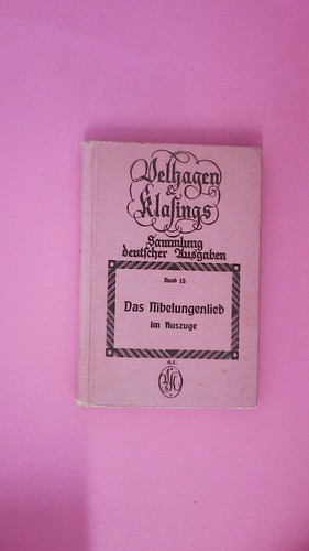 215930 das nibelungenlied - das, im