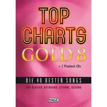 Top Charts Gold 8 (mit 2 CDs)