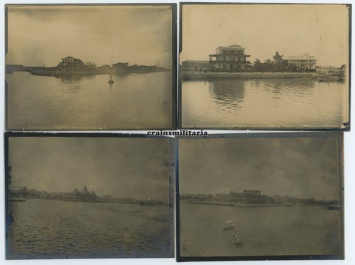 Orig foto kreuzer schiff - 4x,