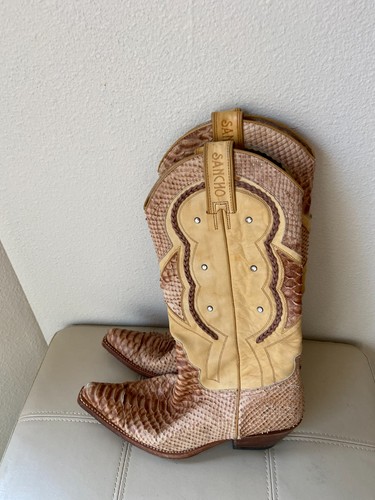 Sancho abarco python boots - abarco, sz
