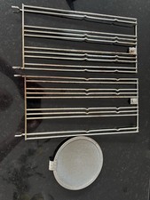 Miele Dampfgarer Haltegitter für Roste z.B. für DGC6400 + passender Filter