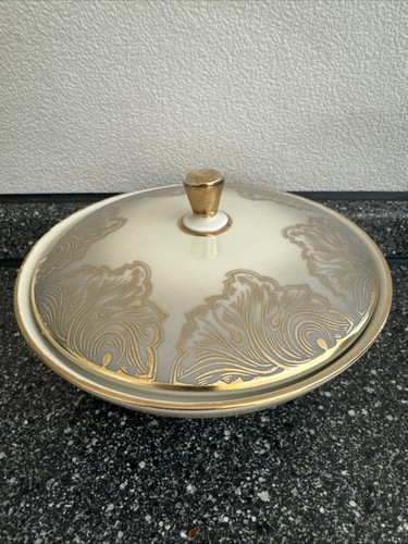 Bonboniere schale mit deckel - ,
