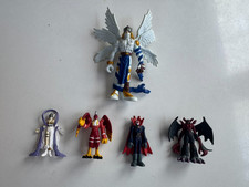 5x Stück Digimon Bandai