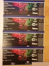 4 x IRON MAIDEN Innenraum