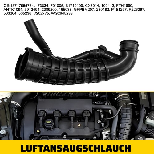 Ansaugschlauch luftfilter für - ansaugschlauch,