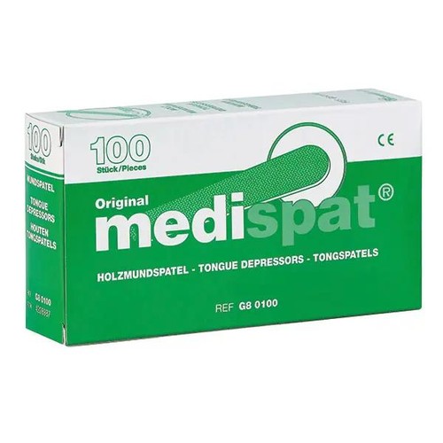 100 medispat holzmundspatel - 100, st