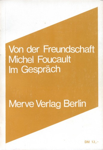 Von der freundschaft als - von,