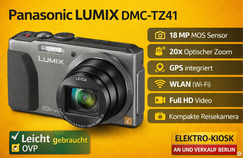 Panasonic lumix dmc - lumix, dmc-tz41