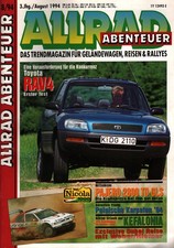 Zeitschrift Allrad Abenteuer