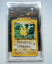 pokemon karte pikachu 60/64 1