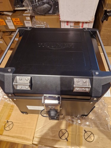Alu topcase schwarz - schwarz, liter
