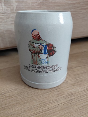 Bierkrug kulmbacher mönchshof - bierkrug,