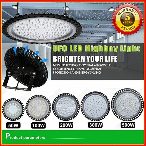 Ufo led hallenbeleuchtung - ufo,
